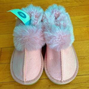 Cat & Jack Hard Bottom Slippers